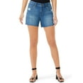 thumbnail image 1 of Sofia Jeans Women's Lila Mid Rise Destructed Short, 1 of 7