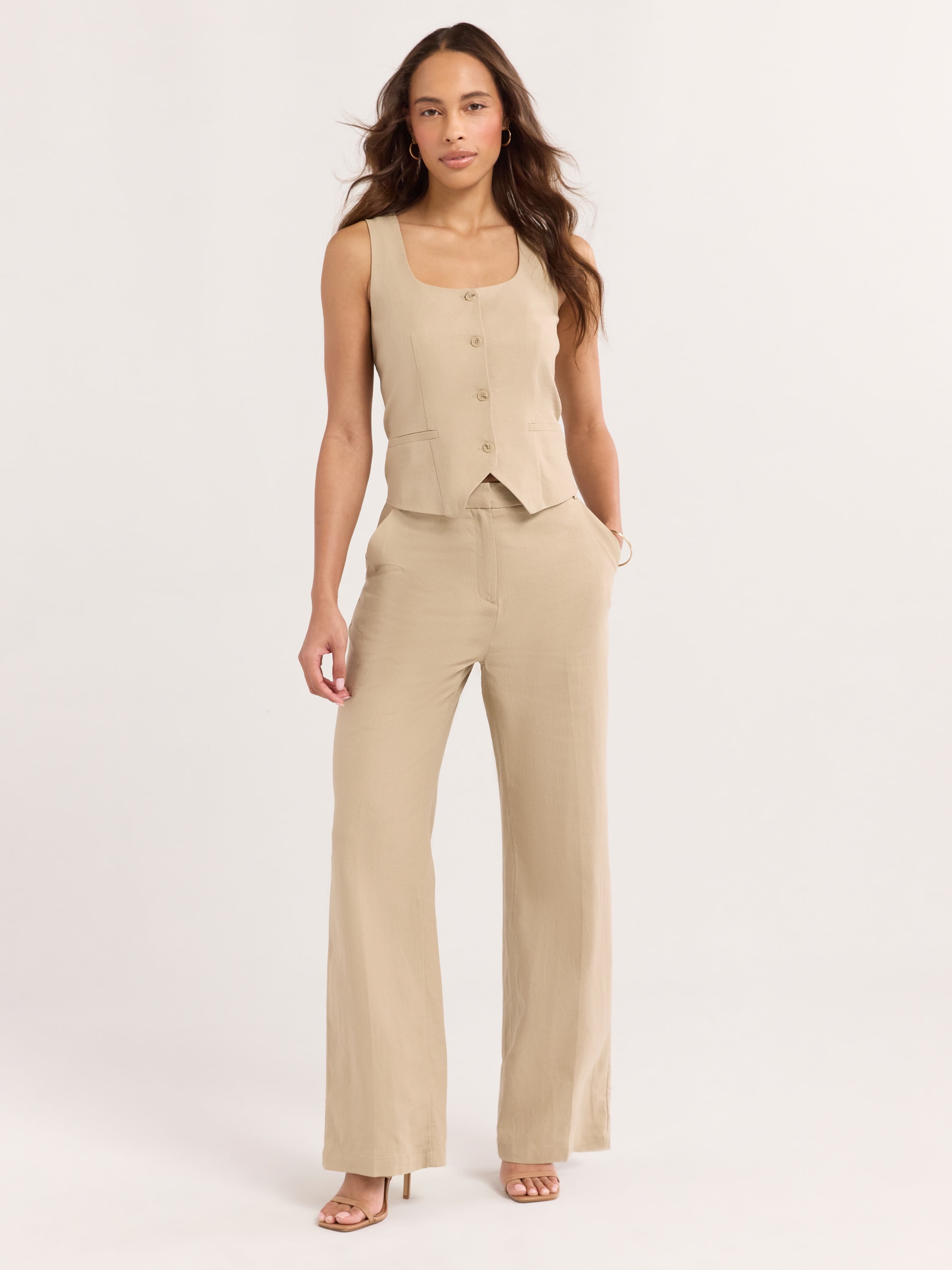 一度着用★ VEST SET BARE TOP ROMPERS 一度着用☆ VEST SET BARE TOP ROMPERS