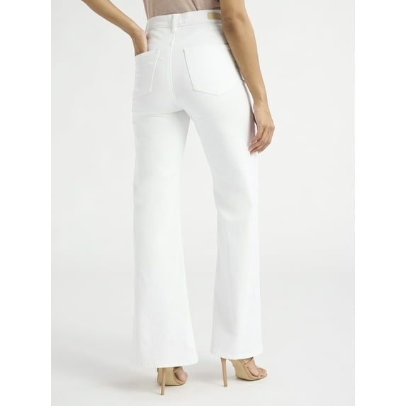 Sofia Jeans Women's Margot Wide Tri Inset High Rise Jeans, Sizes 0-20