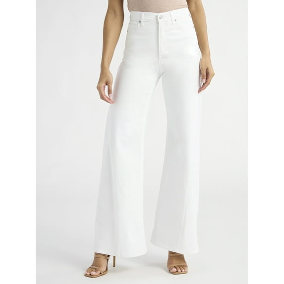 Sofia Jeans Women's Margot Wide Tri Inset High Rise Jeans, Sizes 0-20