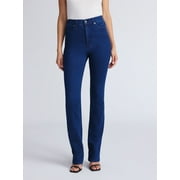 SOFIA JEANS BY SOFIA VERGARA Sofia by Sofia Vergara Women's and Women's Plus Size Marisol Bootcut Curvy Super High Rise Jeans, 30.5", 32.5" and 34.5" Inseams, Sizes 0-28