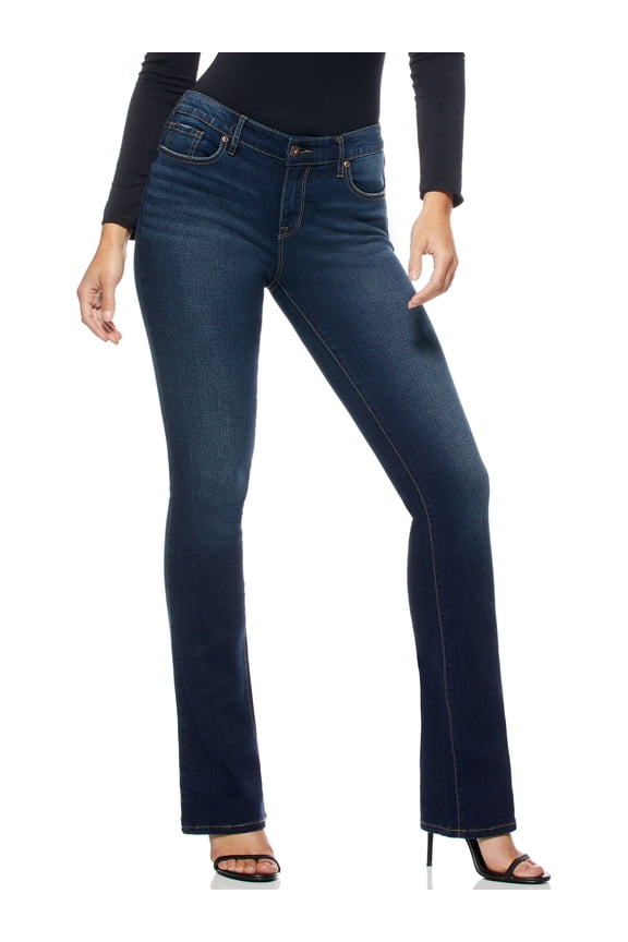 Sofia Jeans Women's Marisol Bootcut Mid Rise Jeans