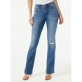 thumbnail image 1 of Sofia Jeans Women's Marisol Bootcut Mid Rise Jeans, 1 of 6