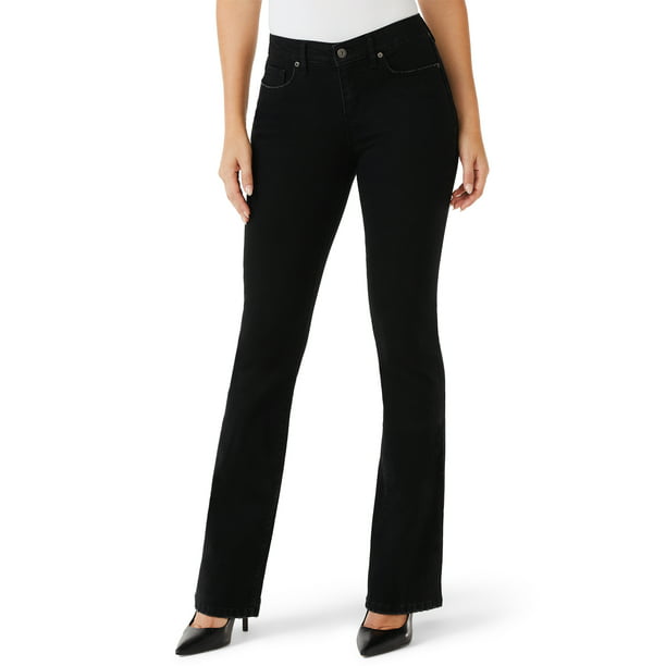 Sofia Jeans Women's Marisol Bootcut Mid Rise Jeans - Walmart.com