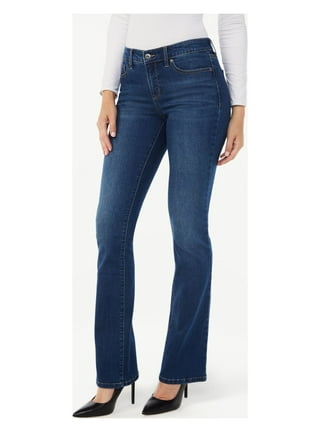 Terra & Sky Women's Plus Size Pull On Jegging Jeans, 28” Inseam