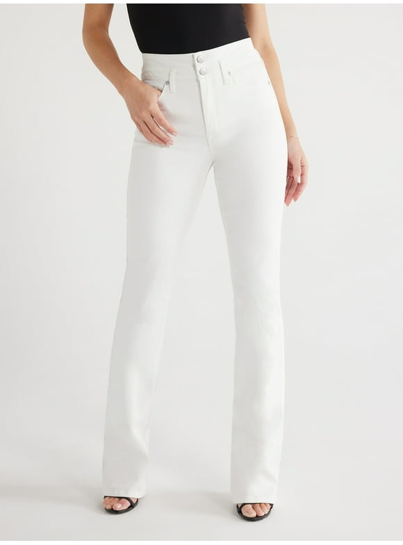 Sofia Jeans Women's Marisol Curvy Bootcut Super High Rise Jeans, 30.5" Inseam, Sizes 0-20