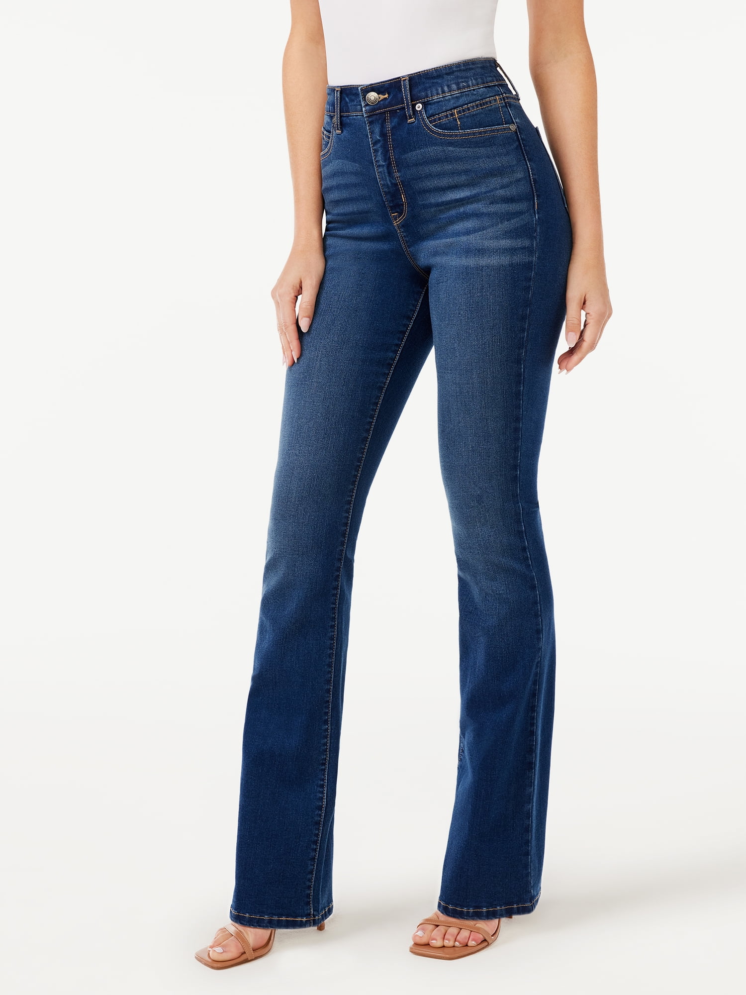 Colette high rise bootcut 6399