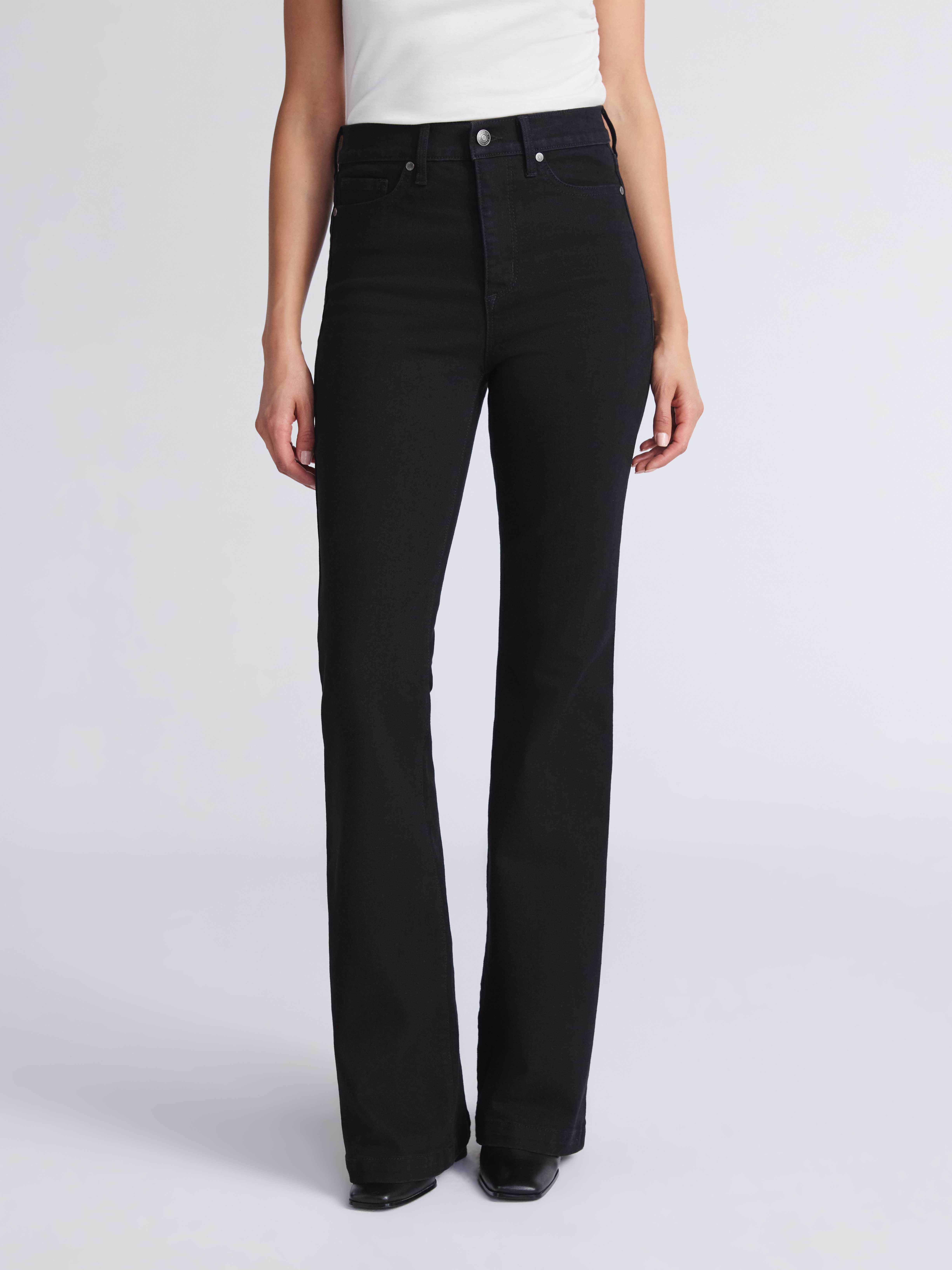 Sofia by Sofia Vergara Women's and Women's Plus Melisa Flare High Rise Jeans, 30.5", 32.5" and 34.5" Inseams, Sizes 0-28