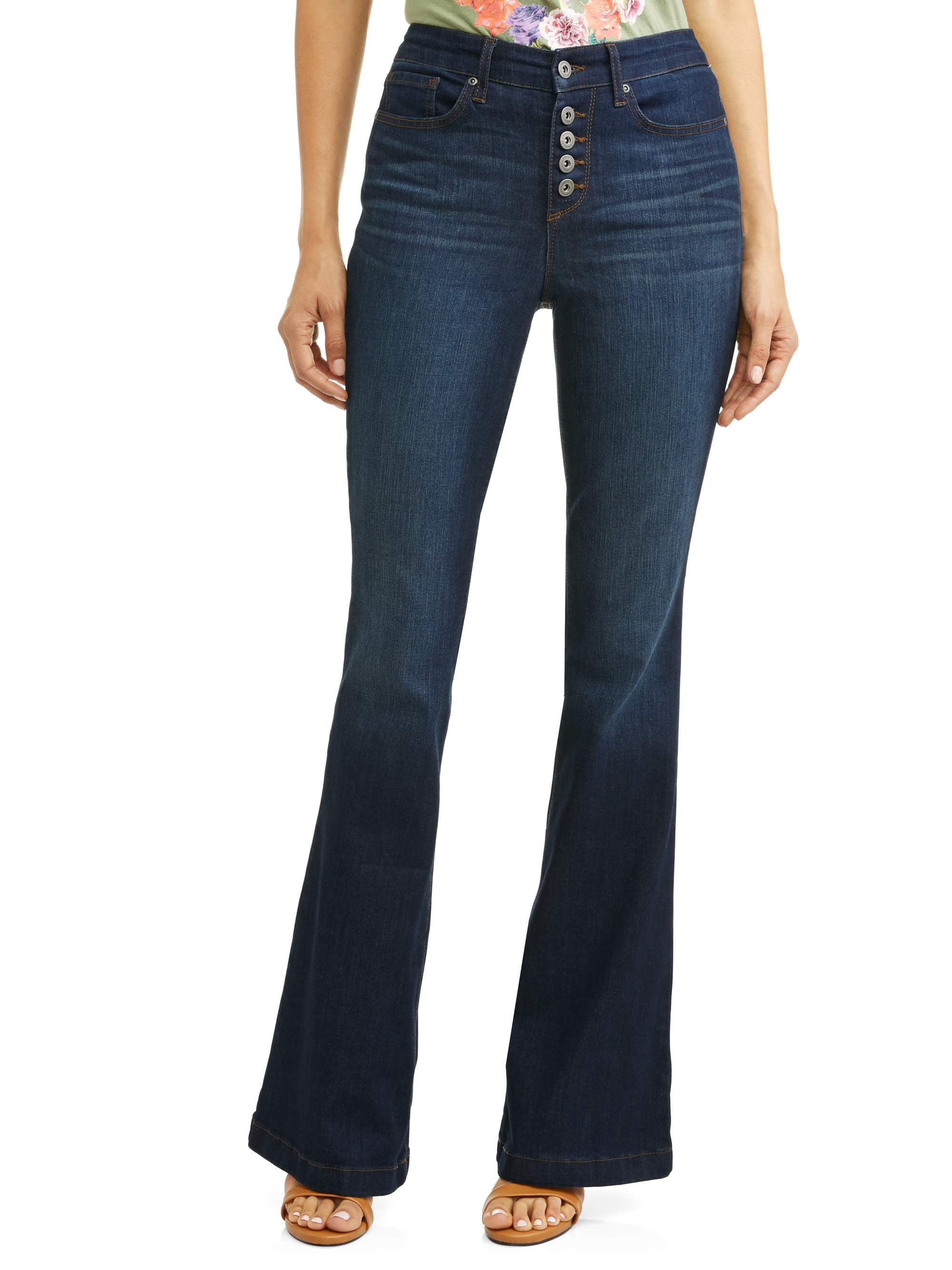 Sofia Jeans Women's Melisa Flare High Rise Jeans - Walmart.com