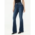 thumbnail image 1 of Sofia Jeans Women's Melisa Flare High Rise Jeans, 1 of 6