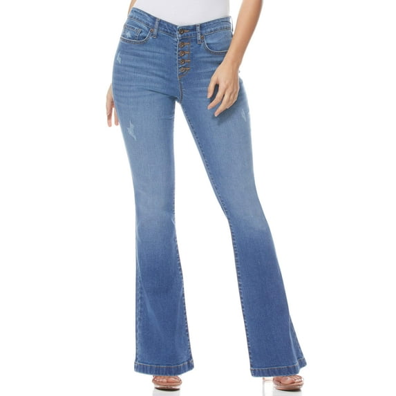 Sofia Jeans Women's Melisa Flare High Rise Jeans