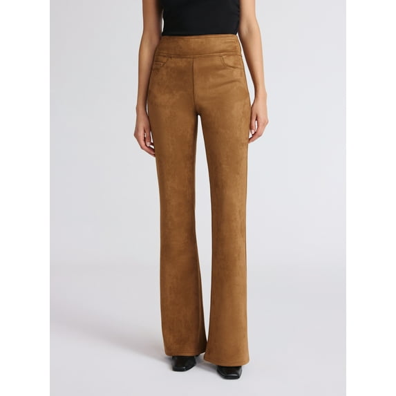 Sofia by Sofia Vergara Women's and Women's Plus Melisa Flare High Rise Pull On Jeans, 30.5", 32.5" and 34.5" Inseams, Sizes 0-28