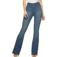thumbnail image 1 of Sofia Jeans Women's Melisa Flare High Rise Pull On Jeans, 1 of 7