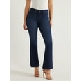 thumbnail image 1 of Sofia Jeans Women's Melissa Flare High Rise Jeans, 31.5" Inseam, Sizes 00S-22S, 1 of 6