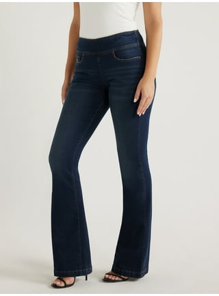 SOFIA VERGARA Trouser Flare Jeans Womens Size 18 High Rise Dark Blue NWT