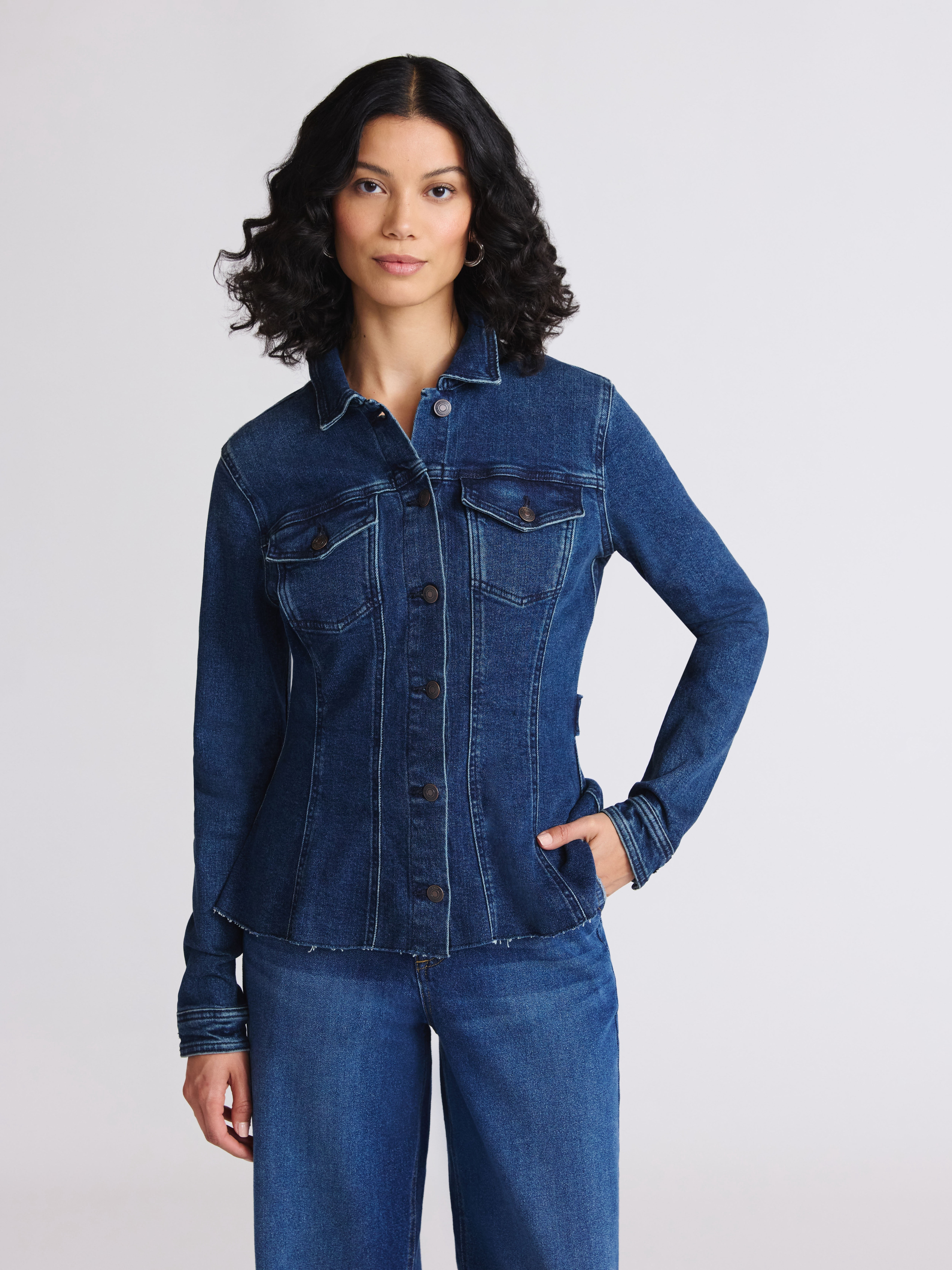 Sofia by Sofia Vergara Women's and Women's Plus Peplum Jacket, Sizes XS-4X