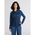 thumbnail image 1 of Sofia by Sofia Vergara Women's and Women's Plus Peplum Jacket, Sizes XS-4X, 1 of 5