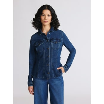 Sofia by Sofia Vergara Women's and Women's Plus Peplum Jacket, Sizes XS-4X