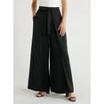 thumbnail image 1 of Sofia Jeans Women's Petal Hem Palazzo Pants, 30" Inseam, Sizes XS-XXXL, 1 of 6