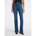 thumbnail image 1 of Sofia by Sofia Vergara Women's and Women's Plus Melisa Flare High Rise Jeans, 30.5", 32.5" and 34.5" Inseams, Sizes 0-28, 1 of 6