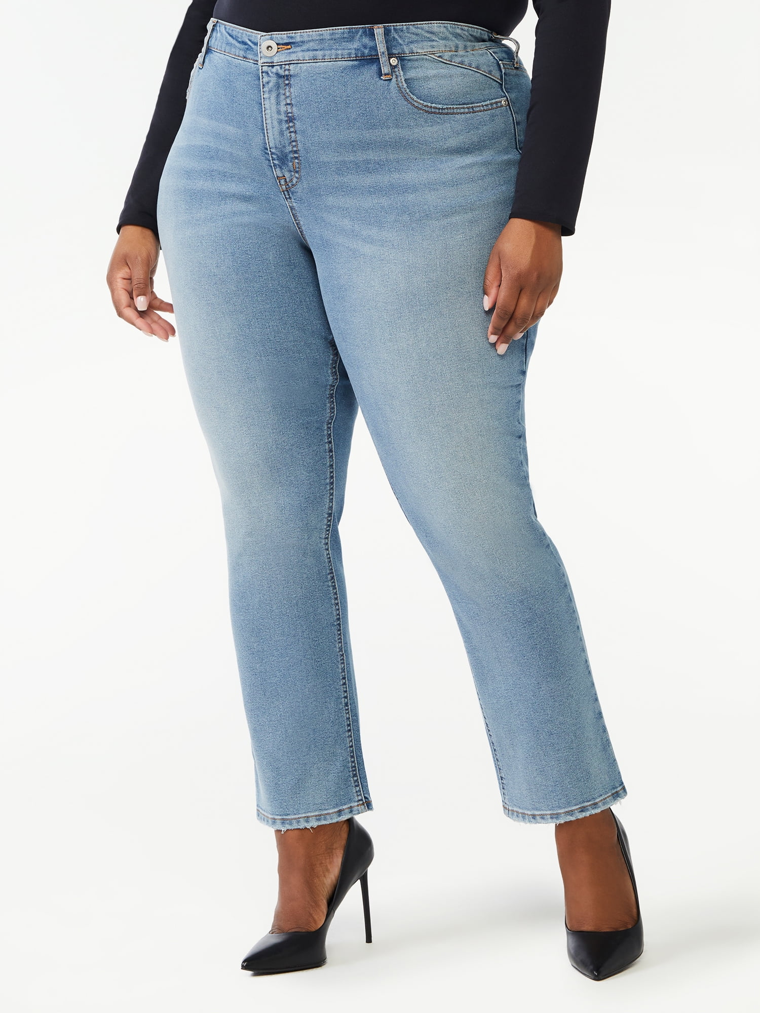 NWT Sofia Vergara Jeans Adora Super Hi-Rise Curvy Girlfriend size 20 Short