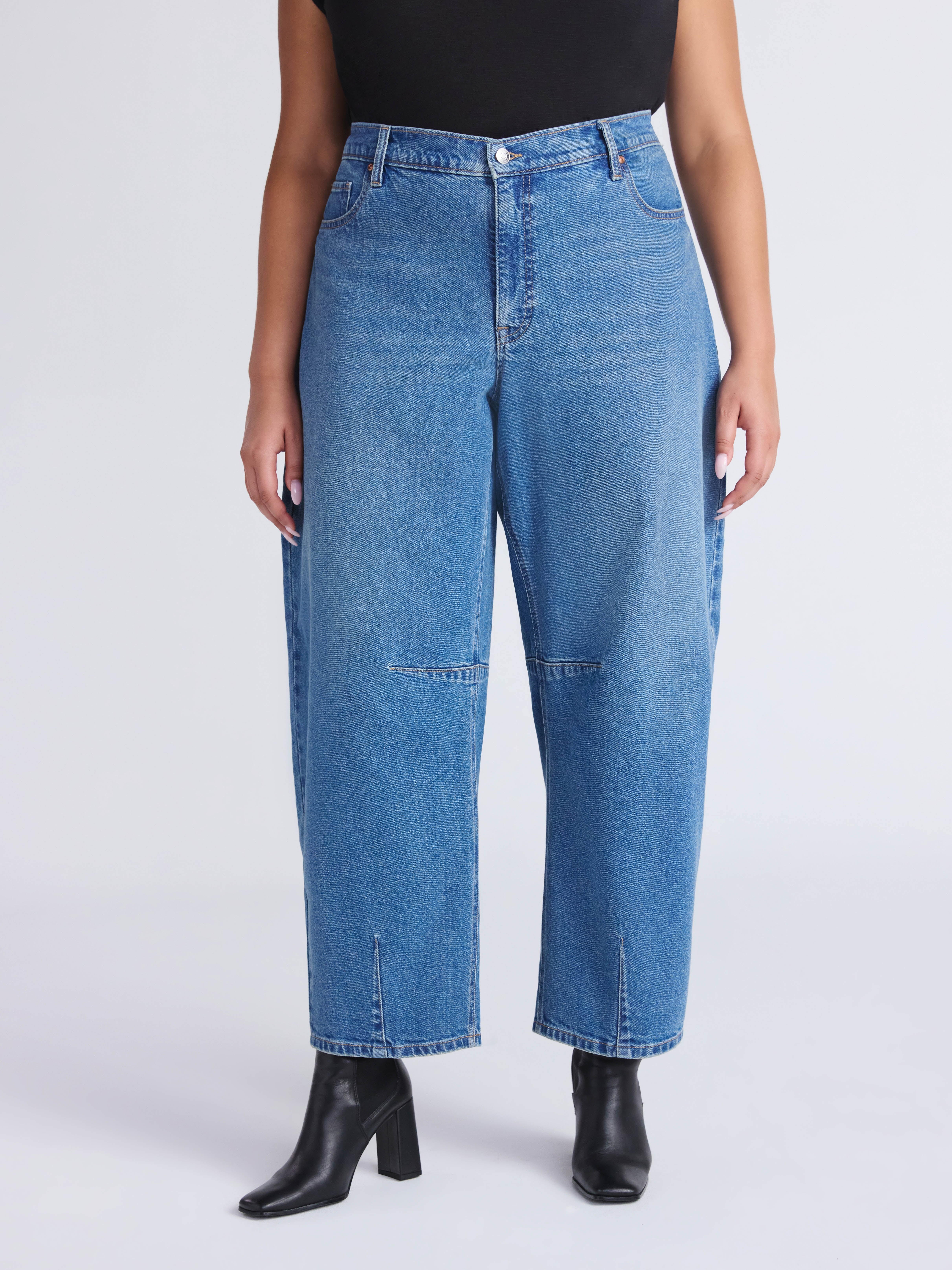 Sofia by Sofia Vergara Women's and Women's Plus Barrel Super High