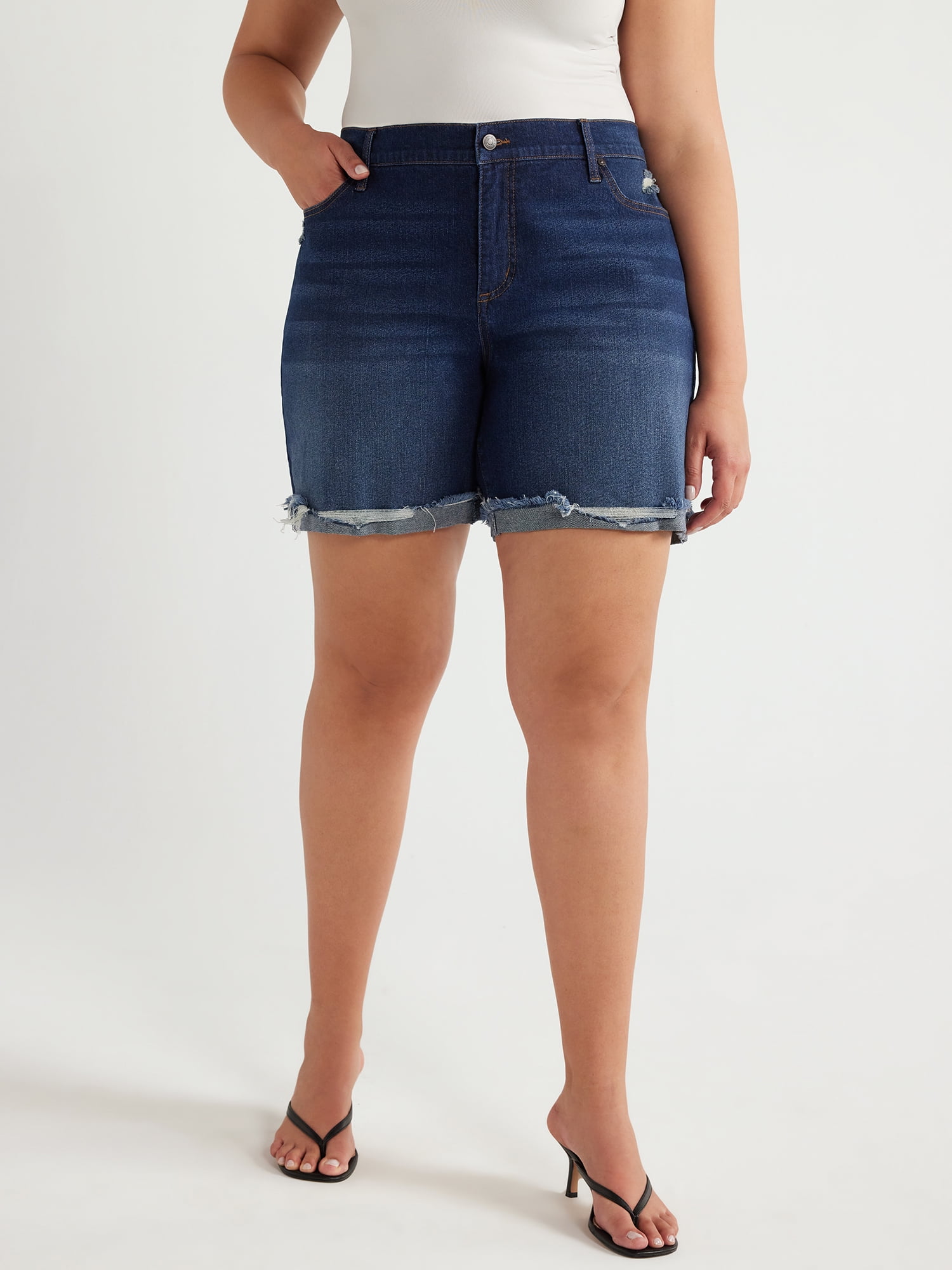 Sofia Jeans Women s Plus Size Gabriella Mid Rise Destructed Cuff sofia-jeans-women-s-plus-size-gabriella-mid-rise-destructed-cuff