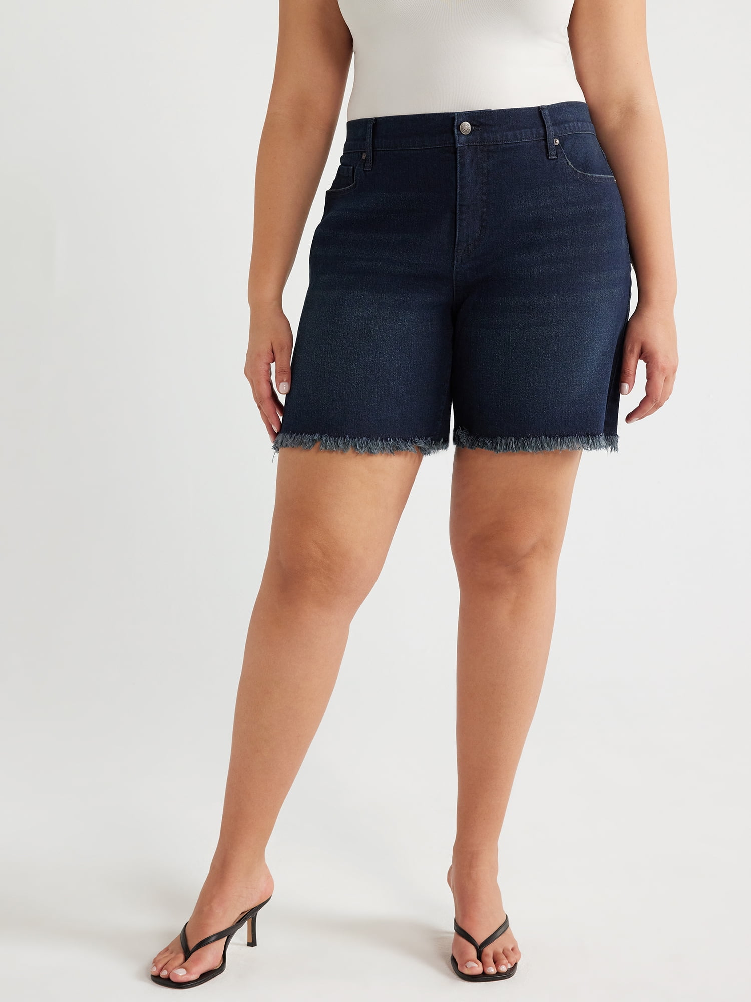 ショートパンツ GABRIELA HEARST Women Shorts Burmudas 2252168S127 GNM GOLD Sofia Jeans Women's Plus Size Gabriella Mid Rise Frayed Hem