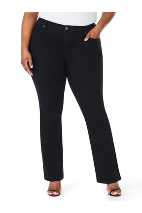 Sofia Jeans Women's Plus Size Marisol Curvy Bootcut Mid-Rise Jeans