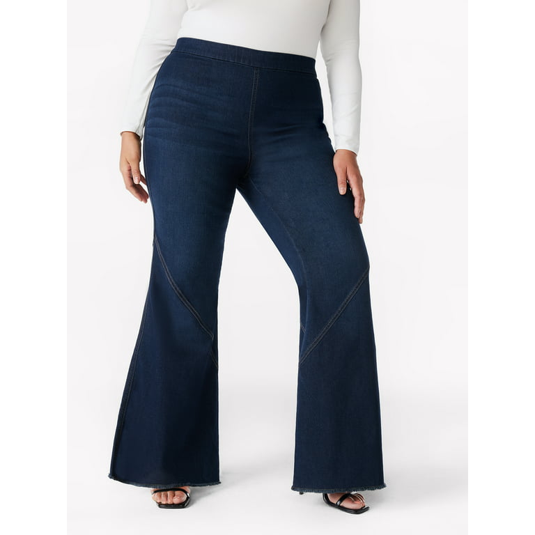 Sofia Jeans By Sofia Vergara Women's Plus Size Melisa High Rise