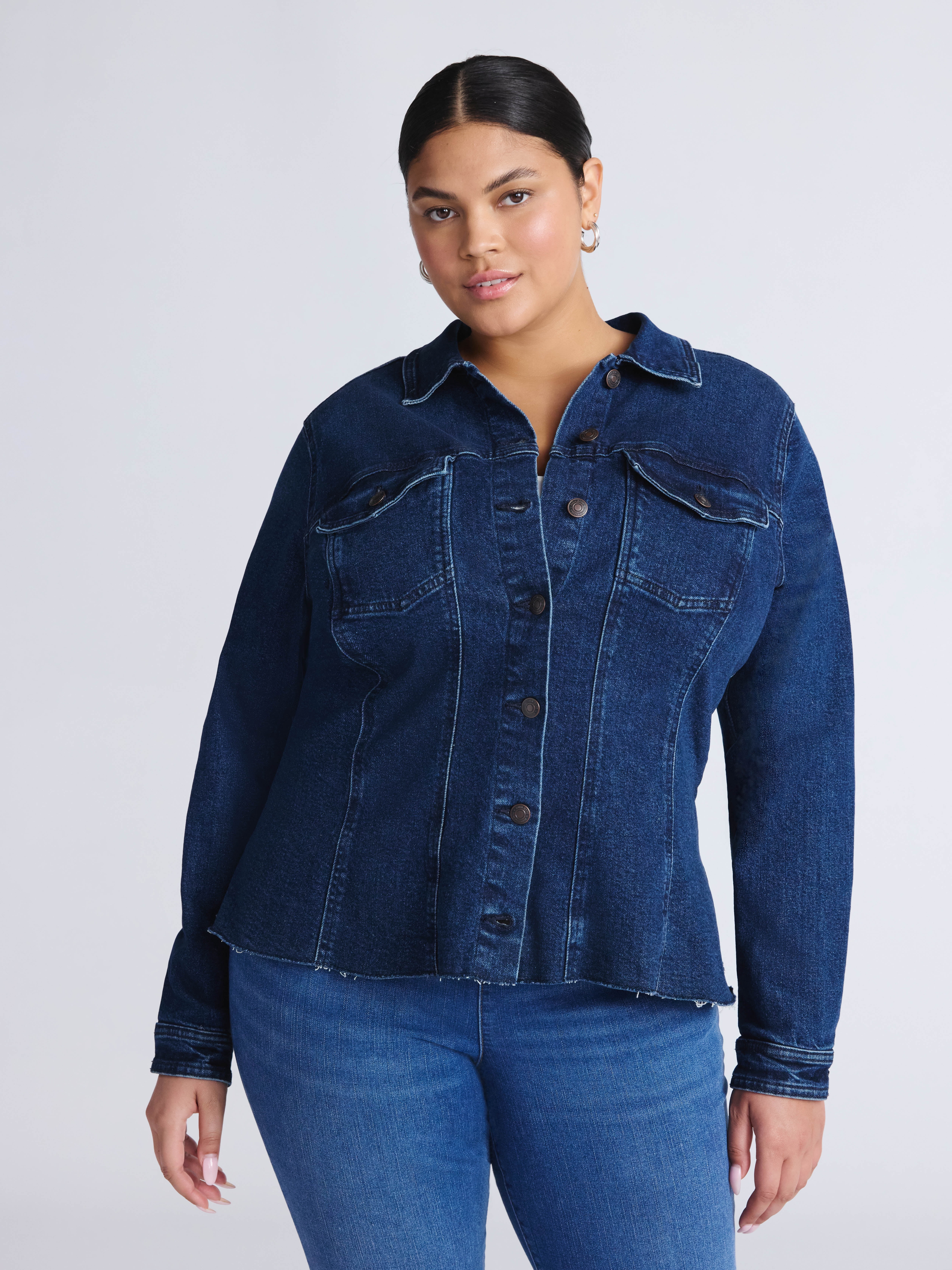 Sofia by Sofia Vergara Women's and Women's Plus Peplum Jacket, Sizes XS-4X