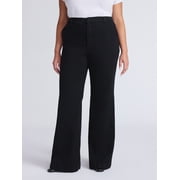 Sofia by Sofia Vergara Womens and Womens Plus Trouser Flare High Rise Jeans, 30.5, 32.5 and 34.5 Inseam, Sizes 0-28W
