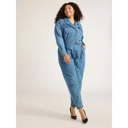 Rachel roy jumpsuit plus size sales