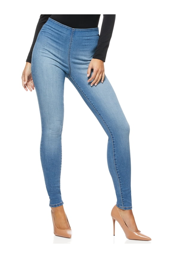 Sofia Jeans Women's Rosa Curvy High Rise Ankle Jeggings