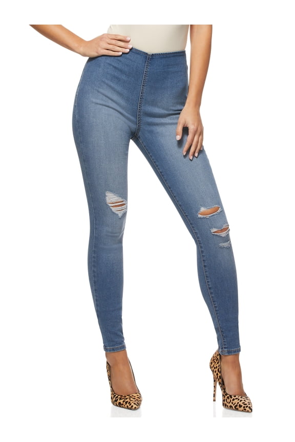 Sofia Jeans Women's Rosa Curvy High Rise Ankle Jeggings