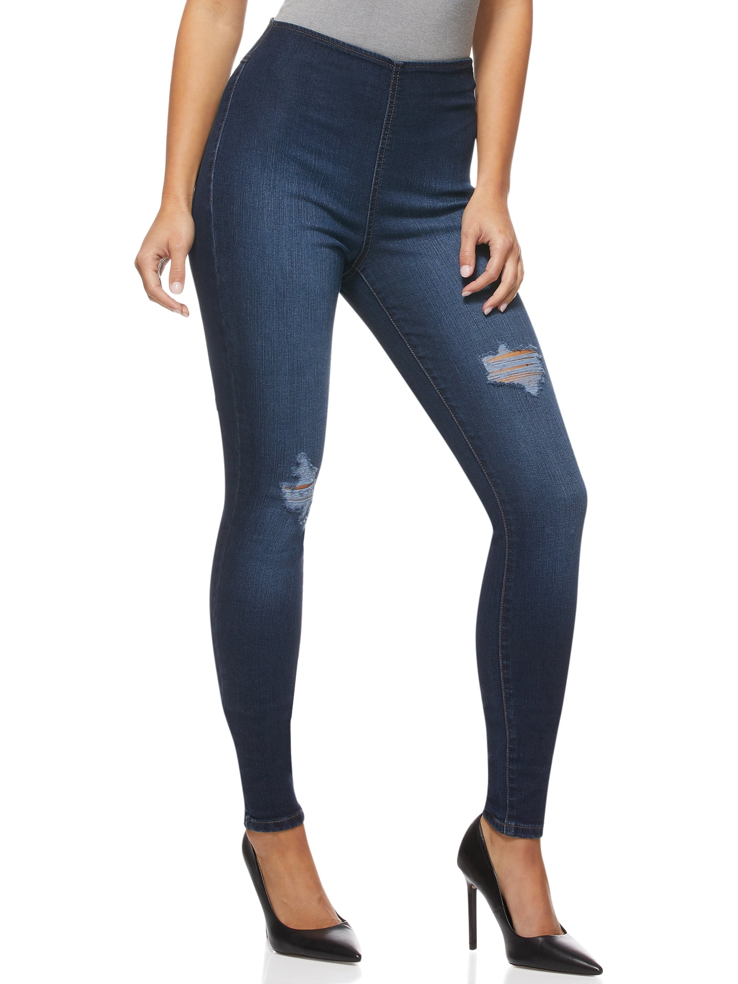 Sofia Jeans Women's Rosa Curvy High Rise Ankle Jeggings - Walmart.com