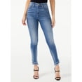 thumbnail image 1 of Sofia Jeans Women's Rosa Curvy High Rise Cha Cha Ankle Jeans, 1 of 6