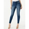 thumbnail image 1 of Sofia Jeans Women's Rosa Curvy High Rise Destructed Skinny Ankle Jeans, 1 of 6
