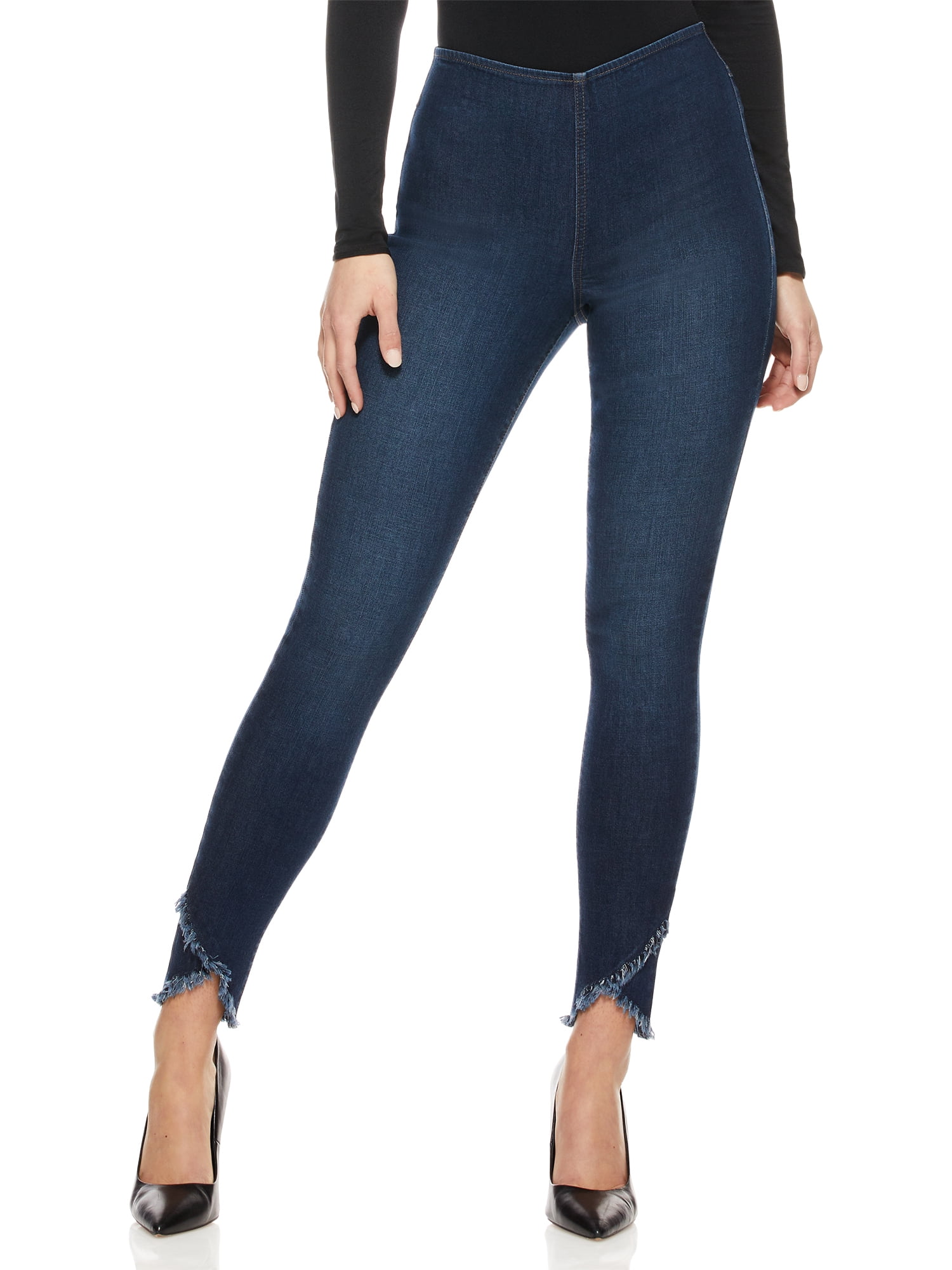 Sofia Jeans Women's Rosa Curvy High Rise Jeggings - Walmart.com