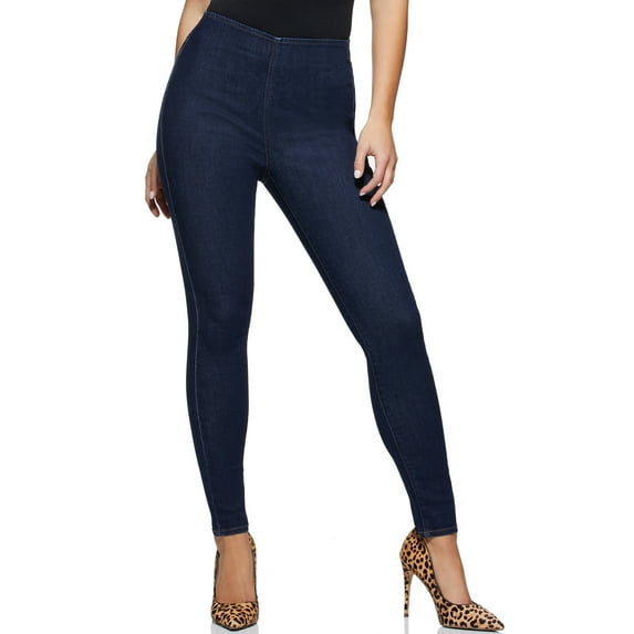 Sofia Jeans Women's Rosa Curvy Jegging High Waist Pull On Ankle Jeans