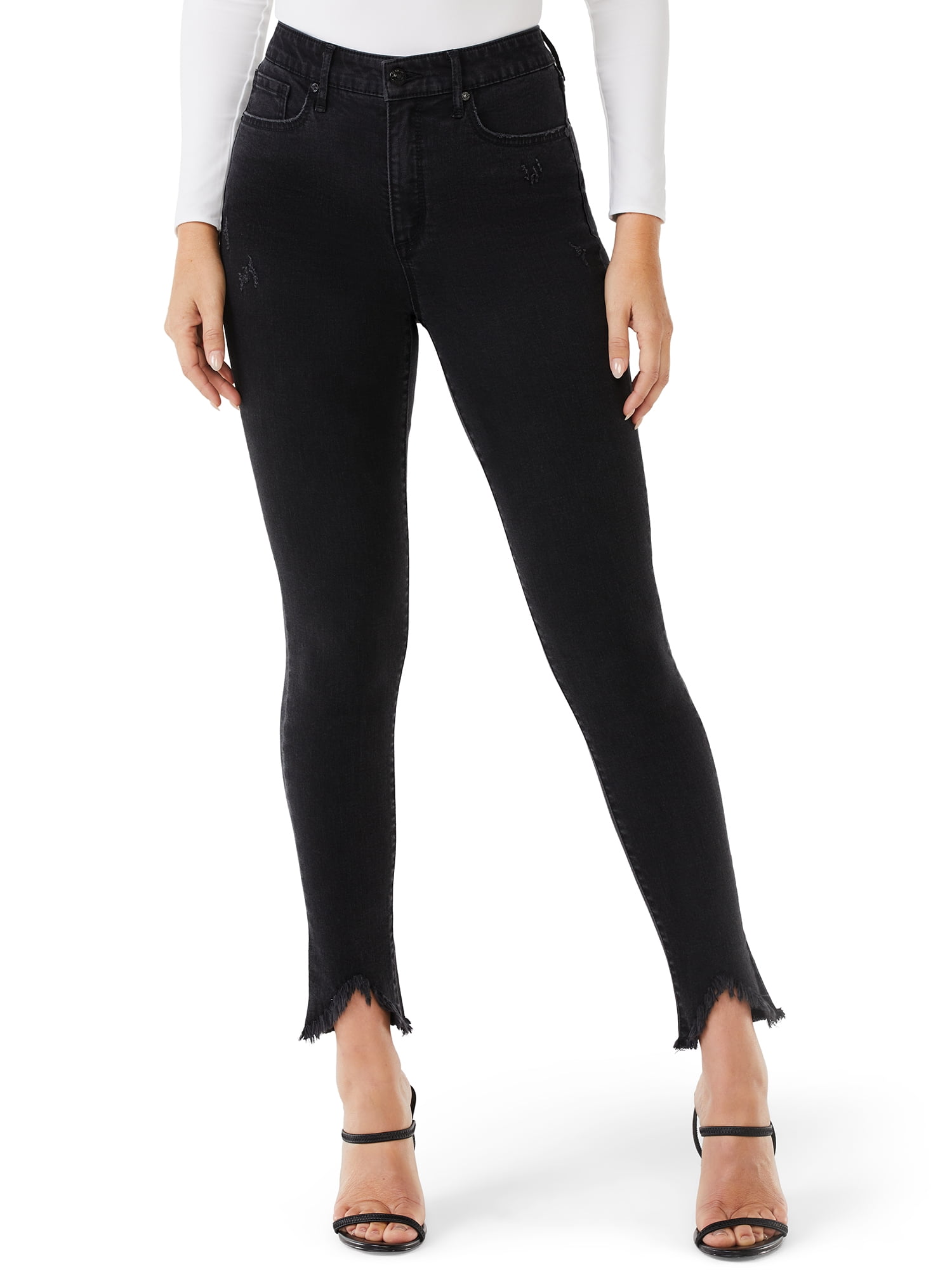 Shark bite cheap skinny jeans