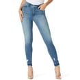 thumbnail image 1 of Sofia Jeans Women's Rosa Curvy Super High Rise Destructed Skinny Ankle Jeans, 1 of 7