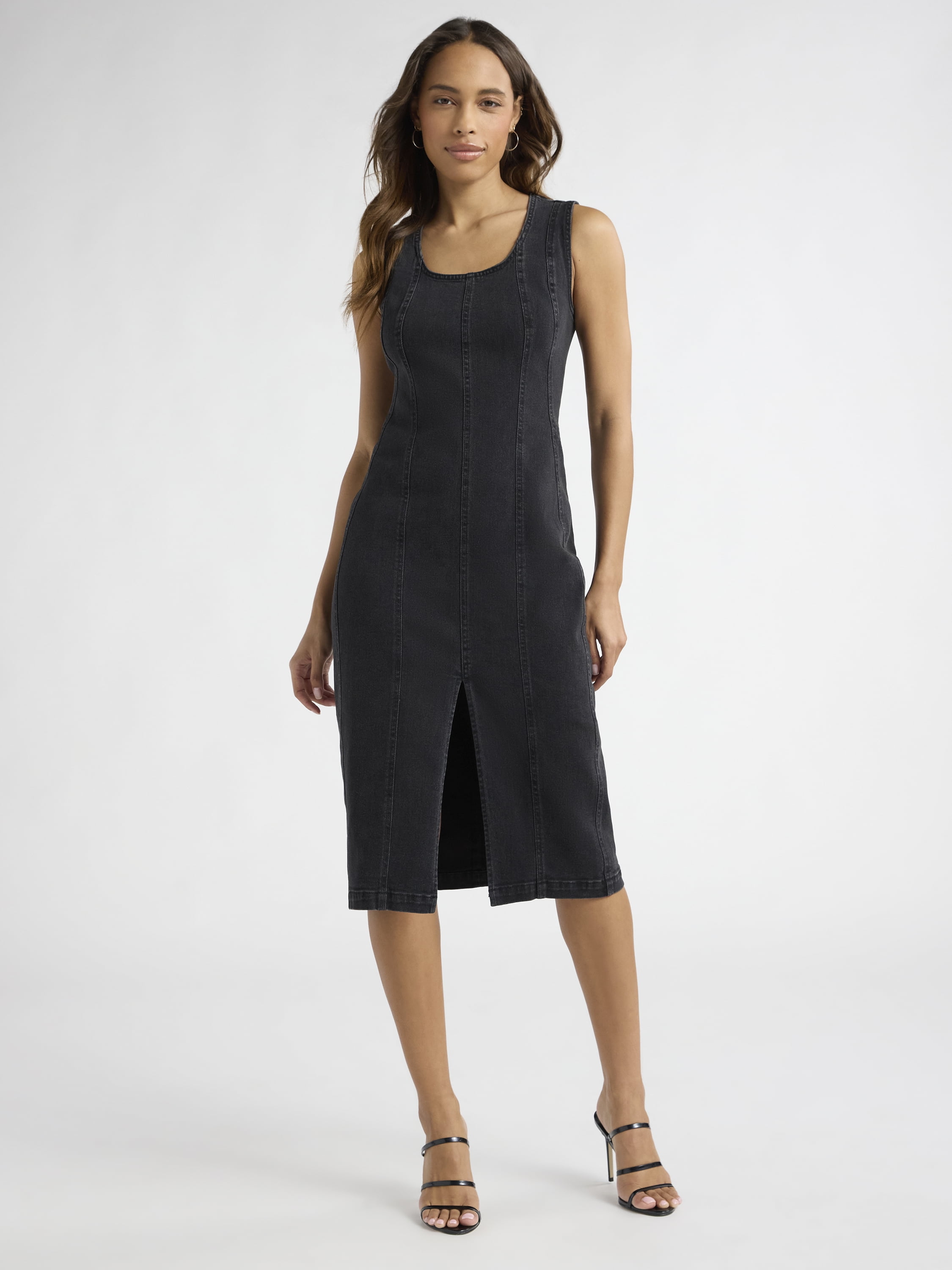 puff sleeve dress with square neck Black Suede – ChristieLeeDesign The Perfect Pair: Choosing US Size:US 18W Web Collection: Porto Bendita
