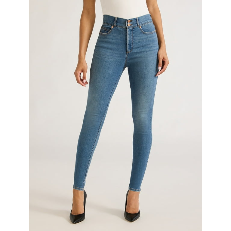 High waisted jeans under $20 shop