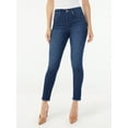Sofia Jeans by Sofia Vergara Women's Skinny High Rise Ankle Jeans with