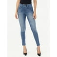 thumbnail image 1 of Sofia Jeans Women's Sofia Skinny High Rise Ankle Jeans, 1 of 6