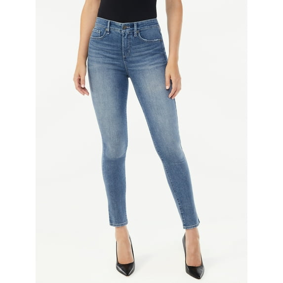 Sofia Jeans Women's Sofia Skinny High Rise Ankle Jeans
