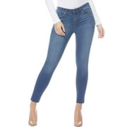 Sofia Jeans Women's Chi Shortie High Rise Fray Hem Shorts, 3.5 Inseam,  Sizes 2-20