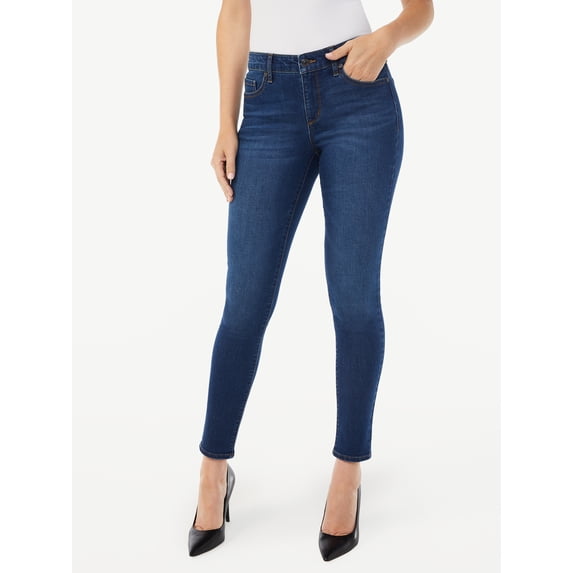 Jean Femme Devoted Mid Rise Taille 28 - Jambe Droite - Neuf Avec Défaut