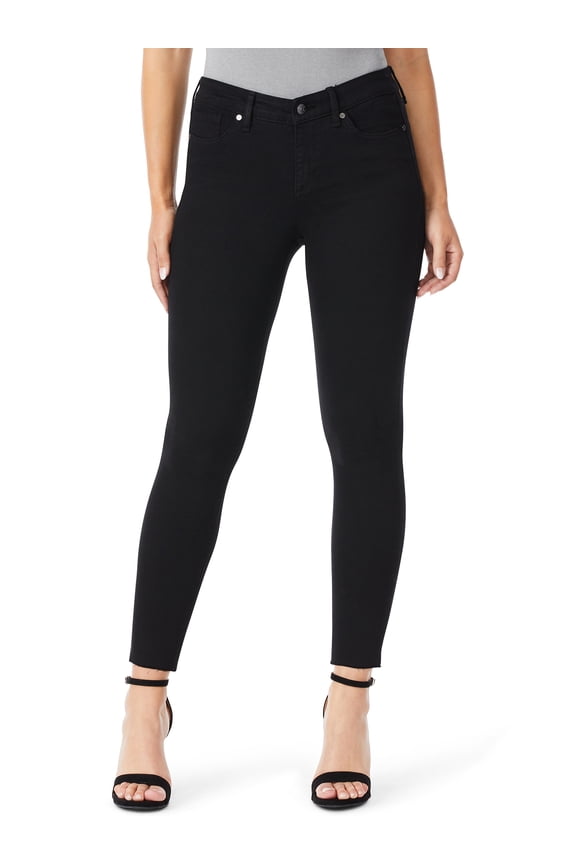 Sofia Jeans Women's Sofia Skinny Mid Rise Ankle Jeans